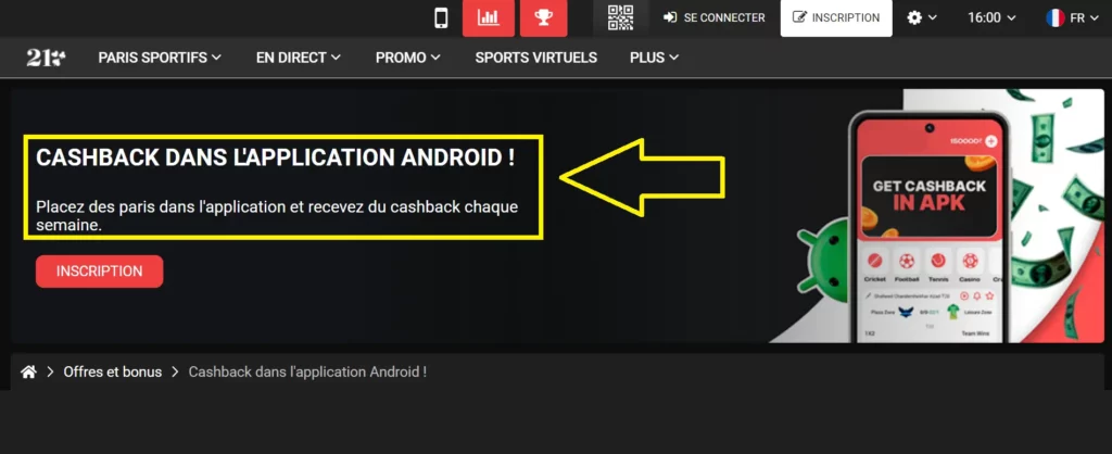 Bonus sportifs sur PariPulse