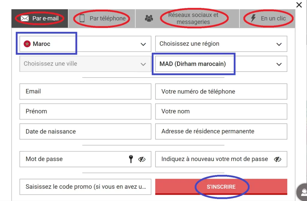 PariPulse enregistrement